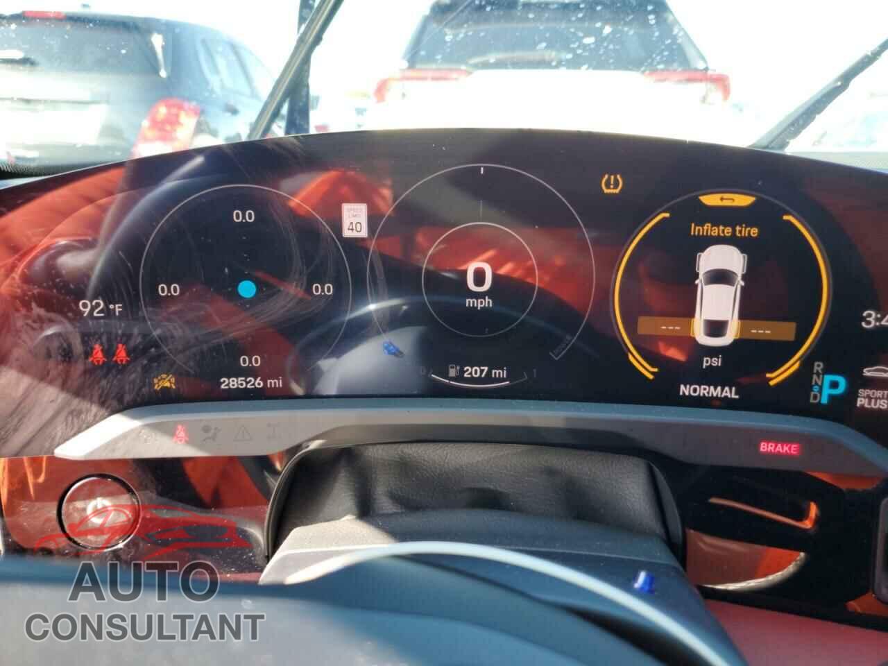 PORSCHE TAYCAN 2020 - WP0AB2Y14LSA53738