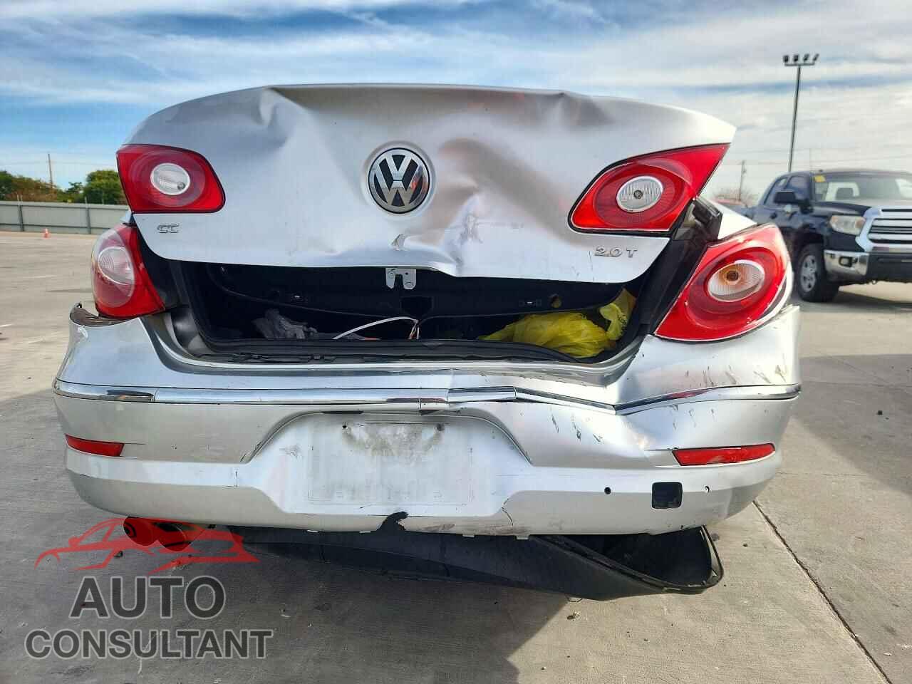 VOLKSWAGEN CC 2012 - WVWMN7AN5CE503567