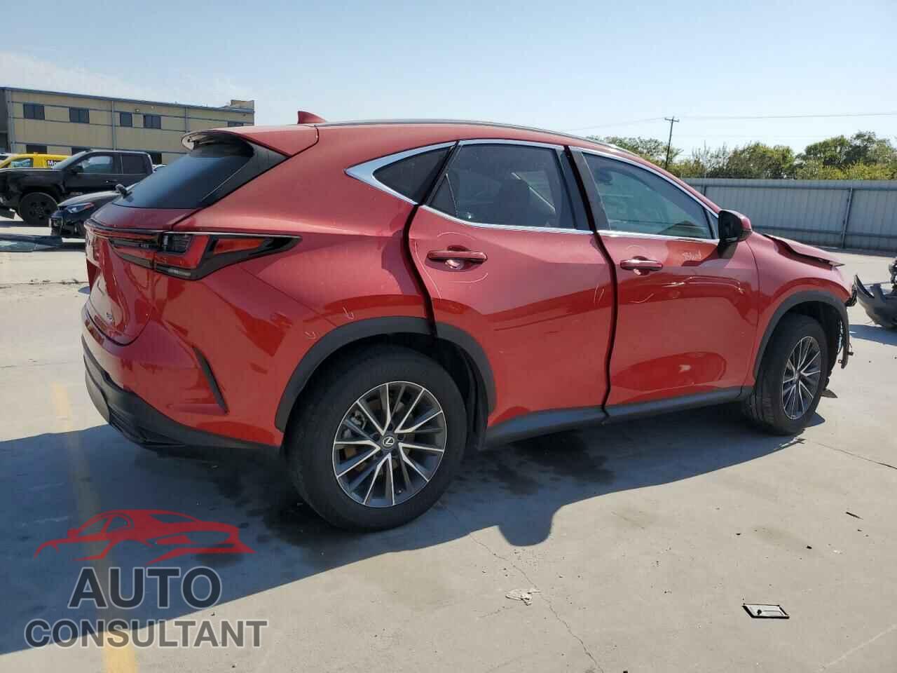 LEXUS NX 250 2022 - 2T2ADCAZ4NC001670