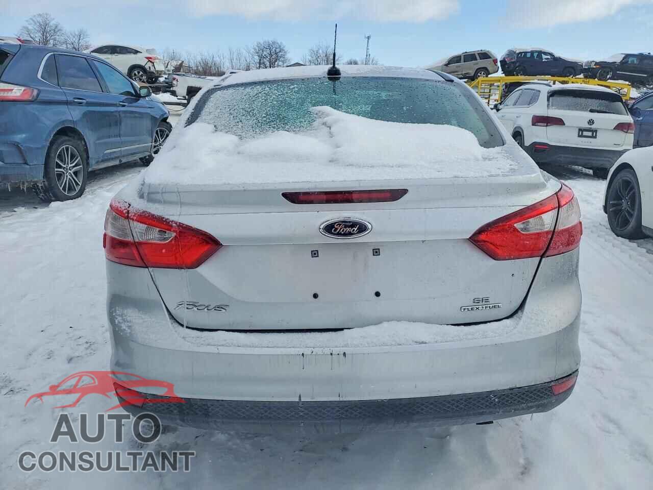 FORD FOCUS 2014 - 1FADP3F29EL364291