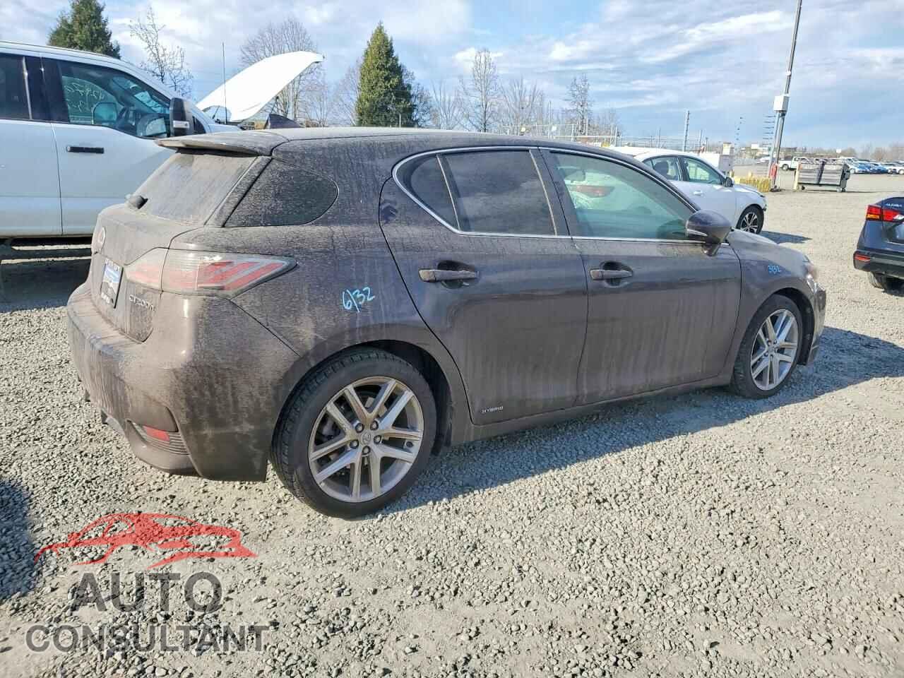 LEXUS CT 200 2014 - JTHKD5BH5E2195116