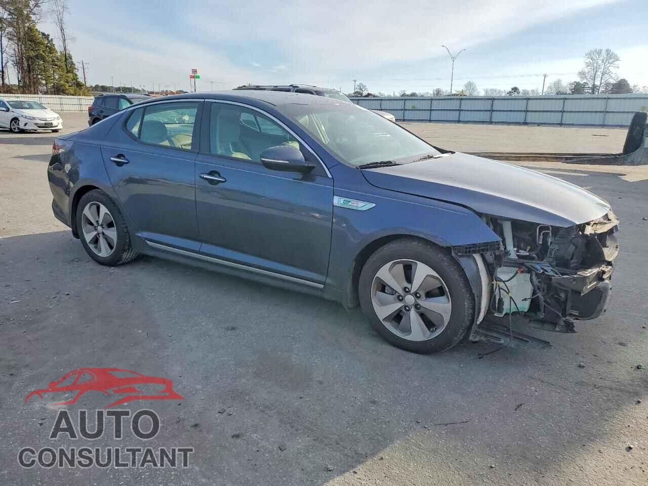 KIA OPTIMA 2014 - KNAGN4AD1E5068937
