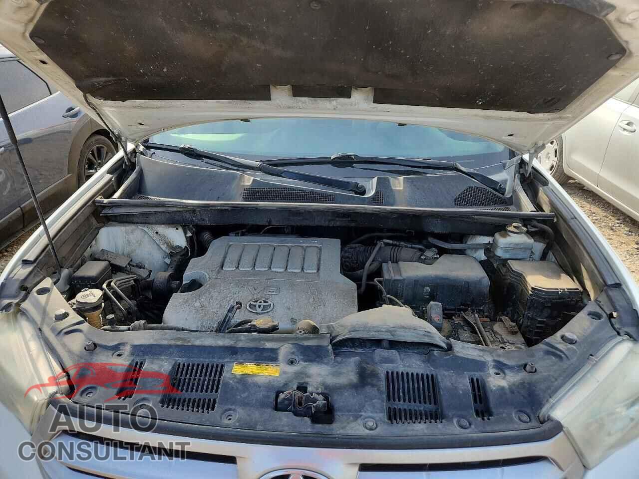TOYOTA HIGHLANDER 2012 - 5TDDK3EH1CS165276