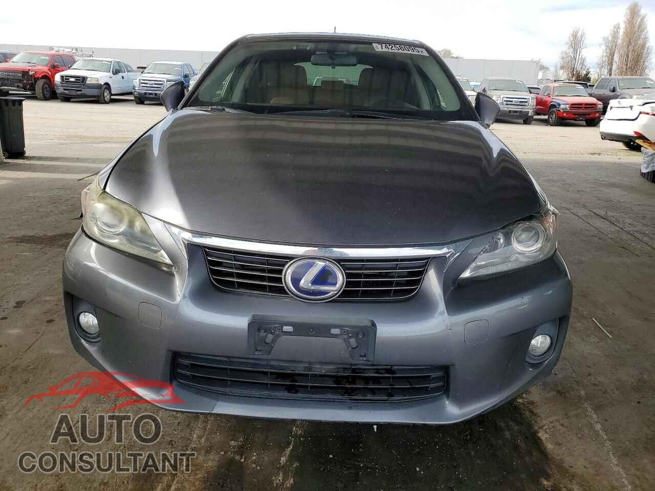 LEXUS CT 200 2013 - JTHKD5BH1D2159924