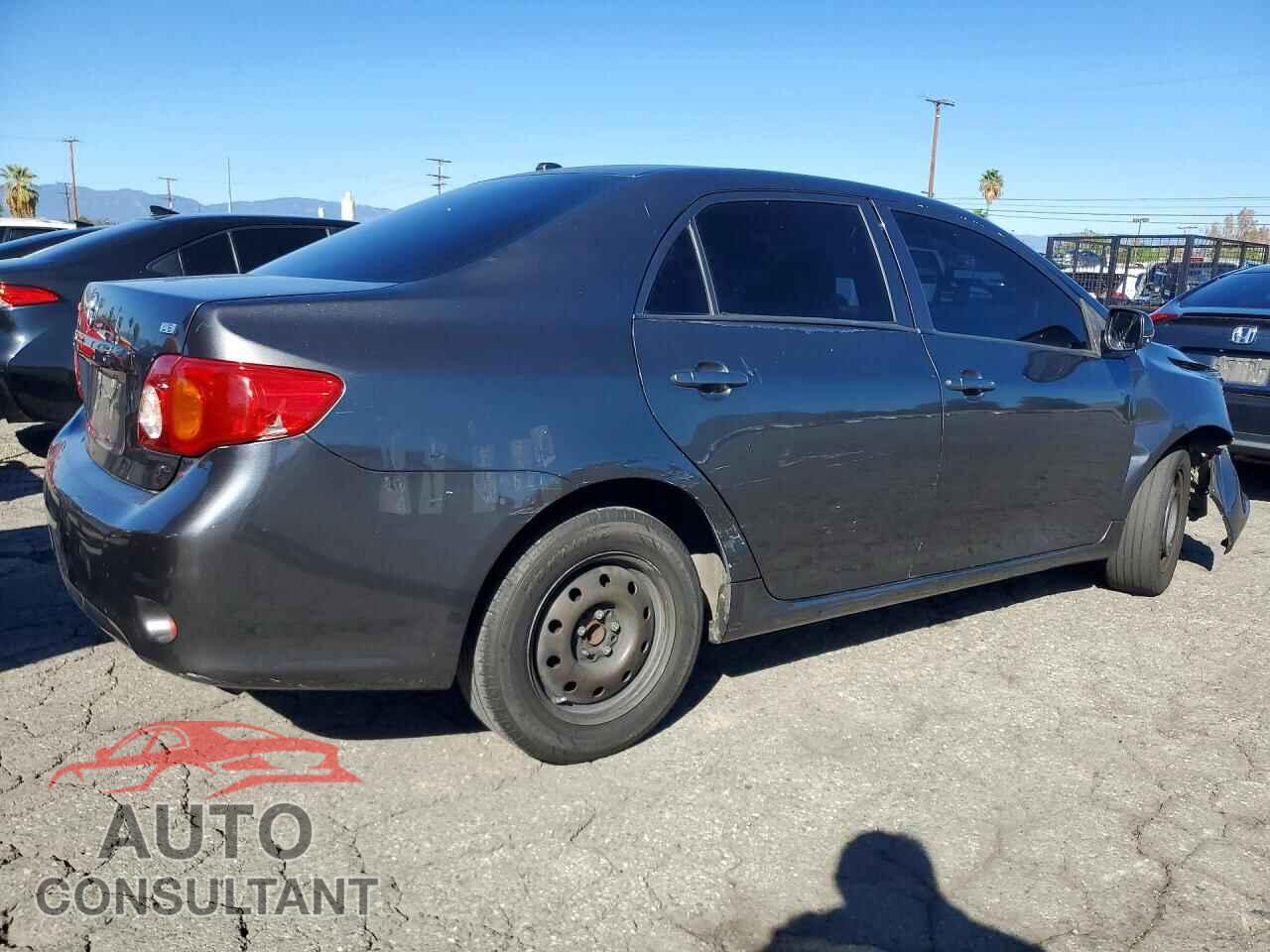 TOYOTA COROLLA 2009 - JTDBL40E699082683