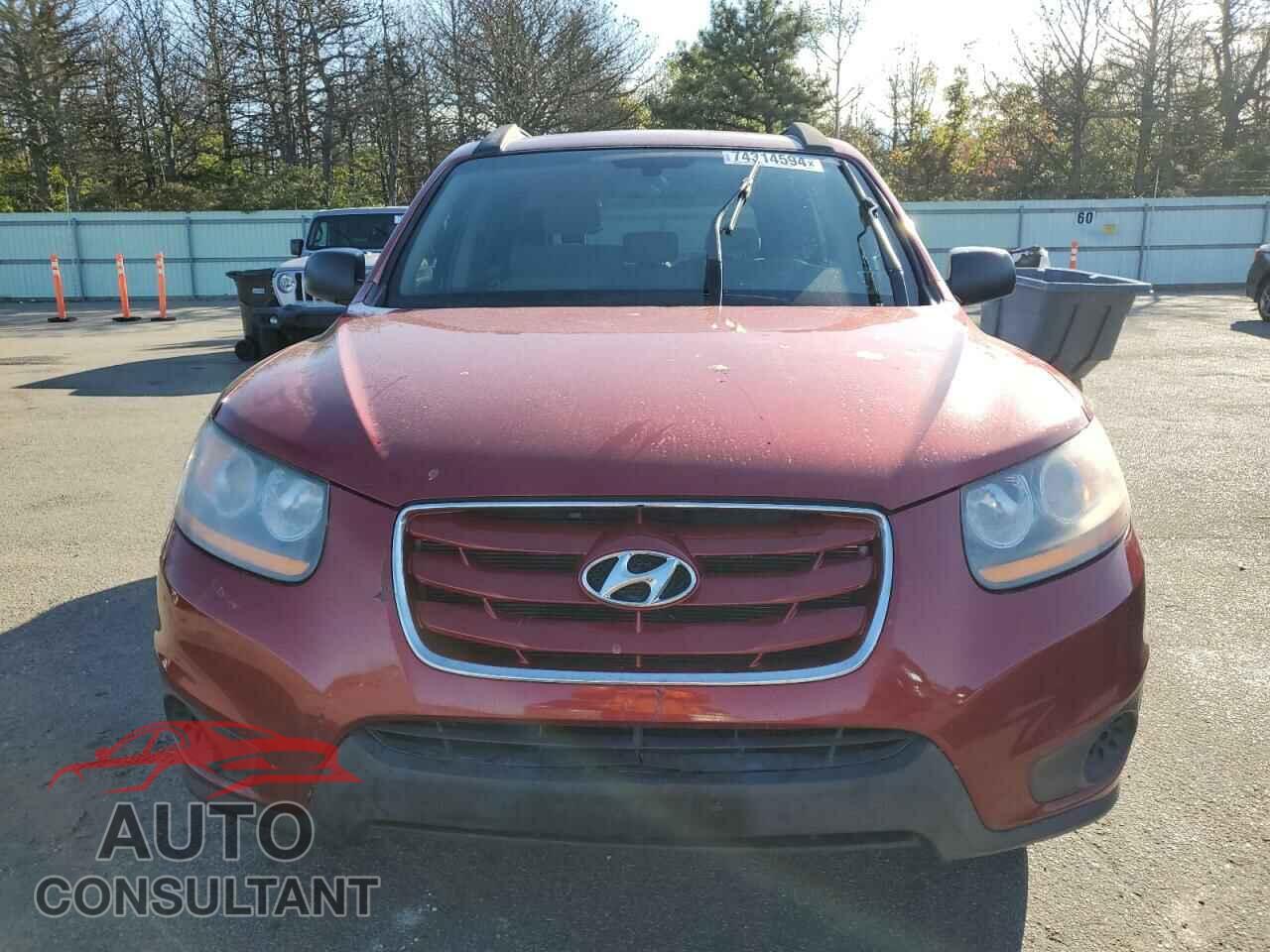 HYUNDAI SANTA FE 2010 - 5NMSG3ABXAH359167