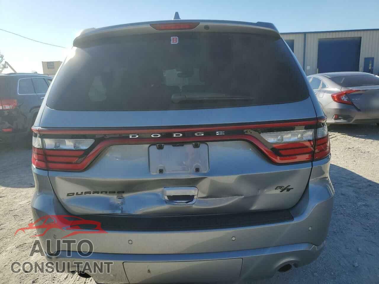 DODGE DURANGO 2017 - 1C4SDHCT3HC870062
