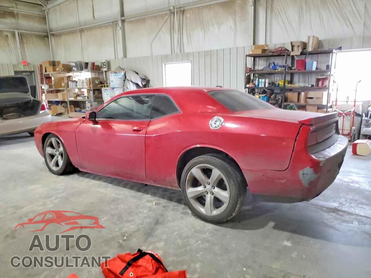 DODGE CHALLENGER 2012 - 2C3CDYAG6CH127786