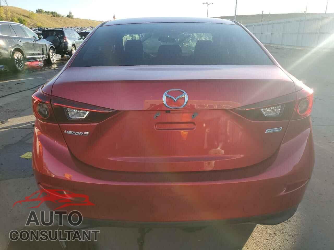 MAZDA 3 2016 - 3MZBM1T75GM275363
