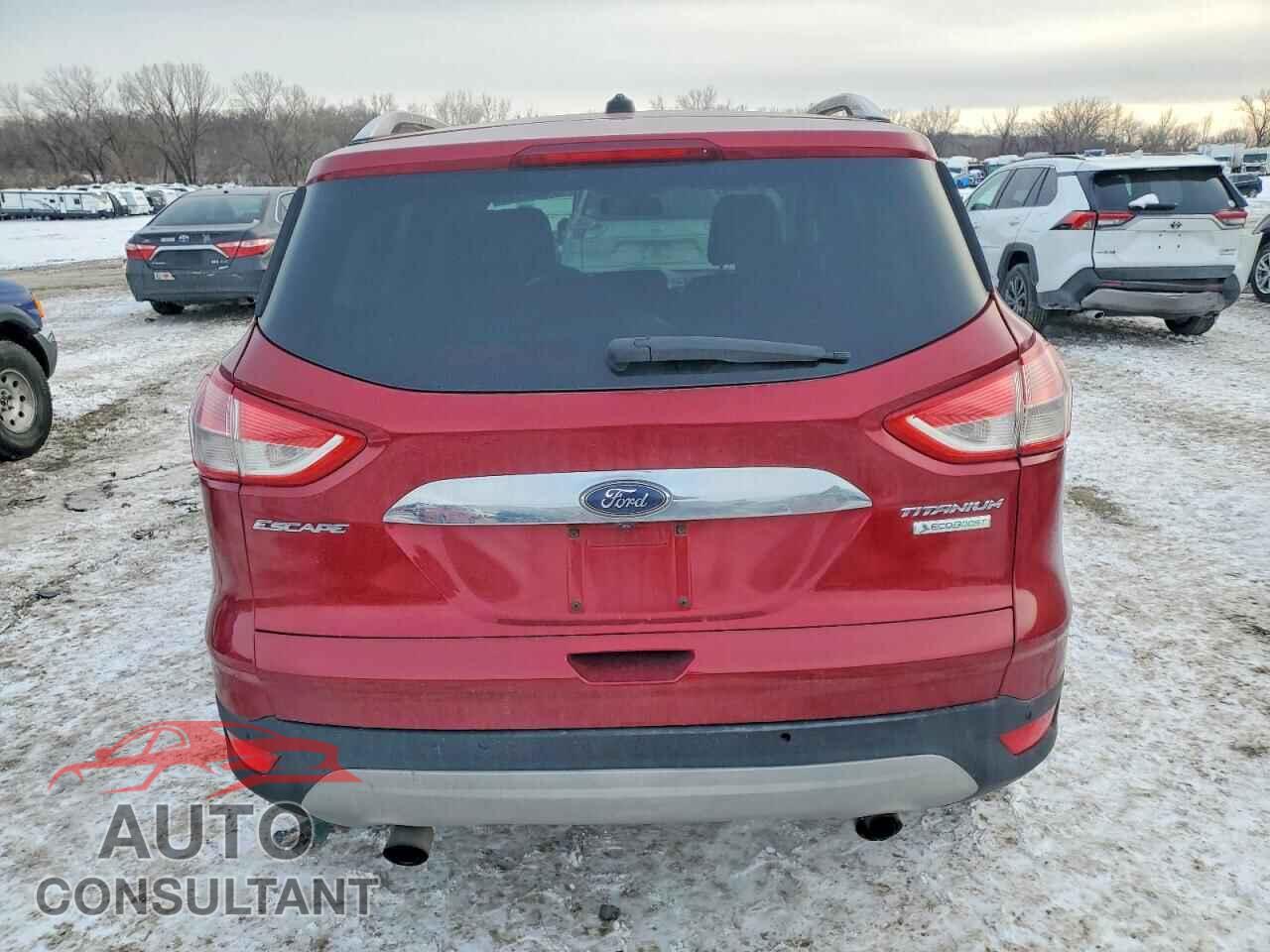 FORD ESCAPE 2014 - 1FMCU0JX7EUC38954
