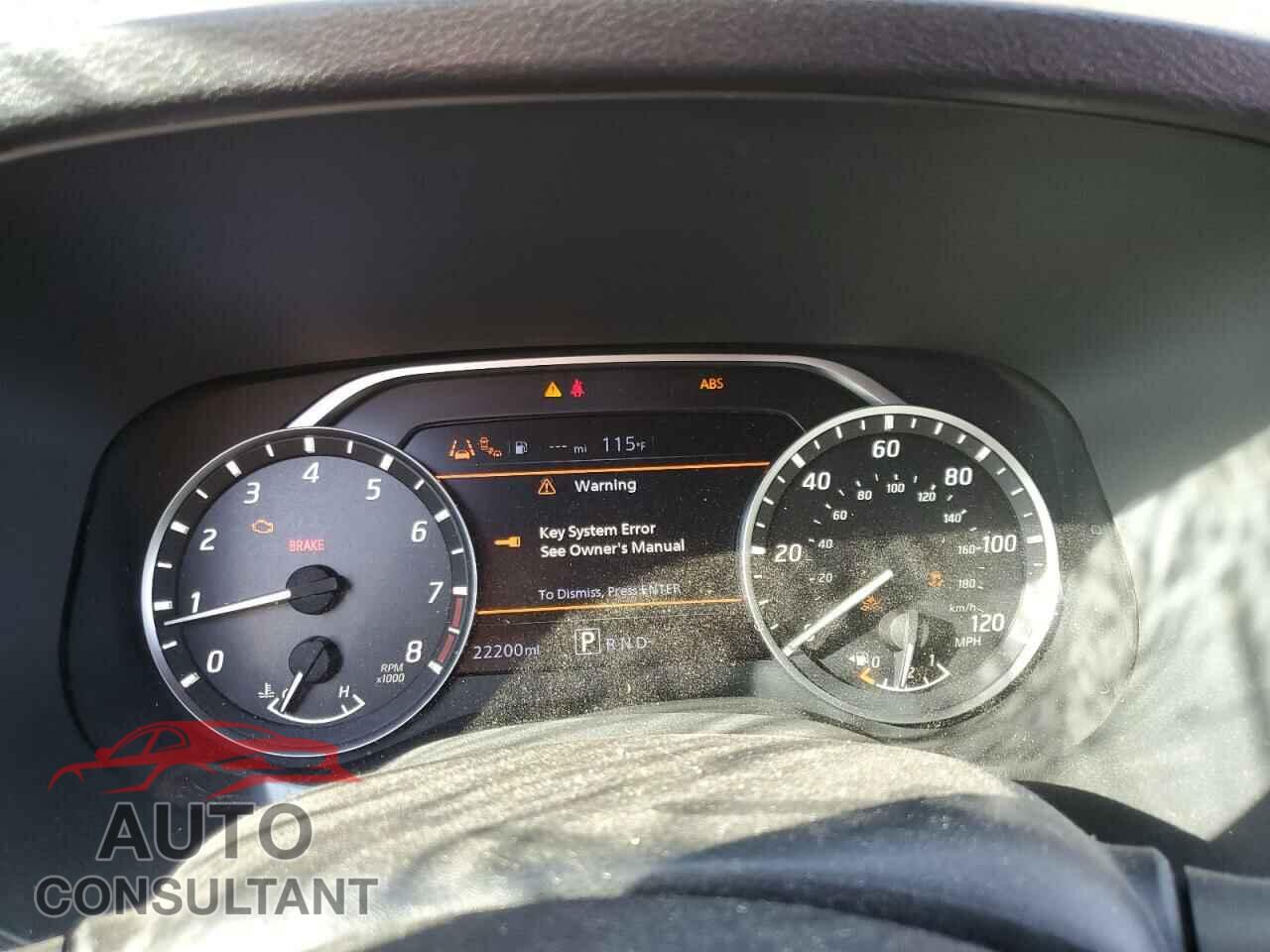 NISSAN FRONTIER 2023 - 1N6ED1EJ7PN627032