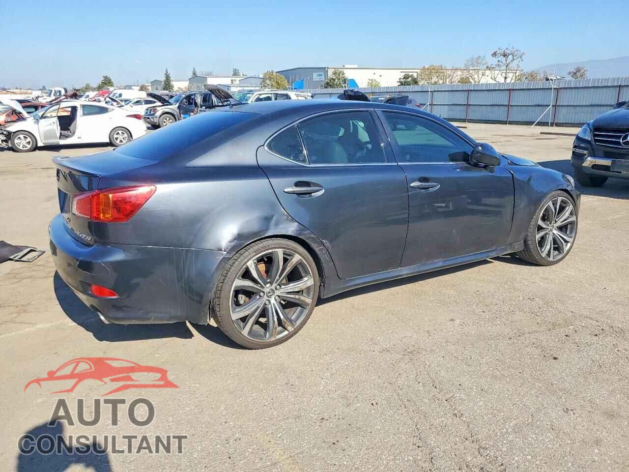 LEXUS IS 2009 - JTHBE262095022657