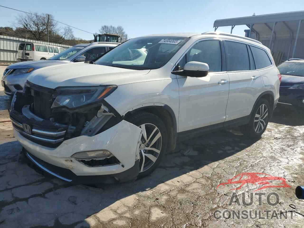 HONDA PILOT 2017 - 5FNYF6H00HB070443