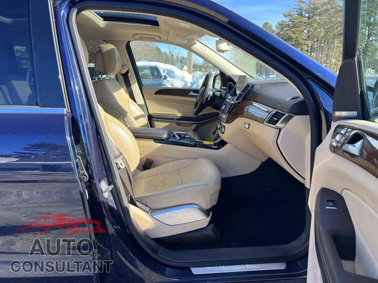 MERCEDES-BENZ GLS-CLASS 2019 - 4JGDF7DEXKB186549