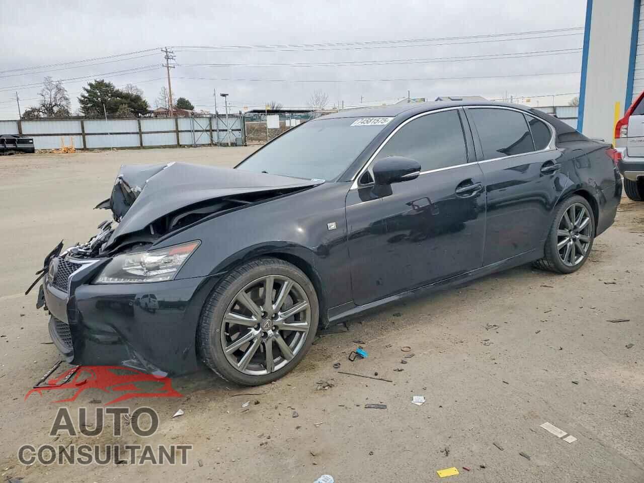 LEXUS GS350 2015 - JTHBE1BL1FA015695