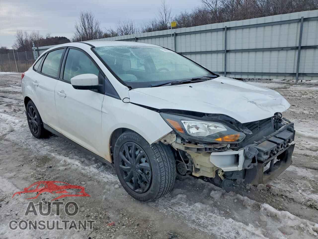 FORD FOCUS 2012 - 1FAHP3F27CL108634