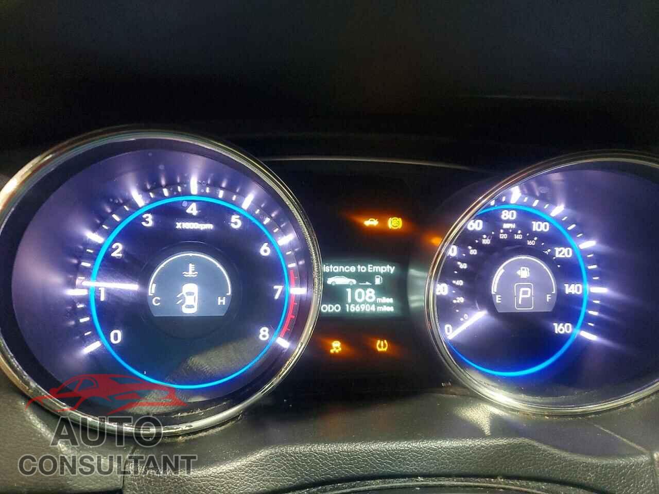 HYUNDAI SONATA 2012 - 5NPEB4AC0CH450741