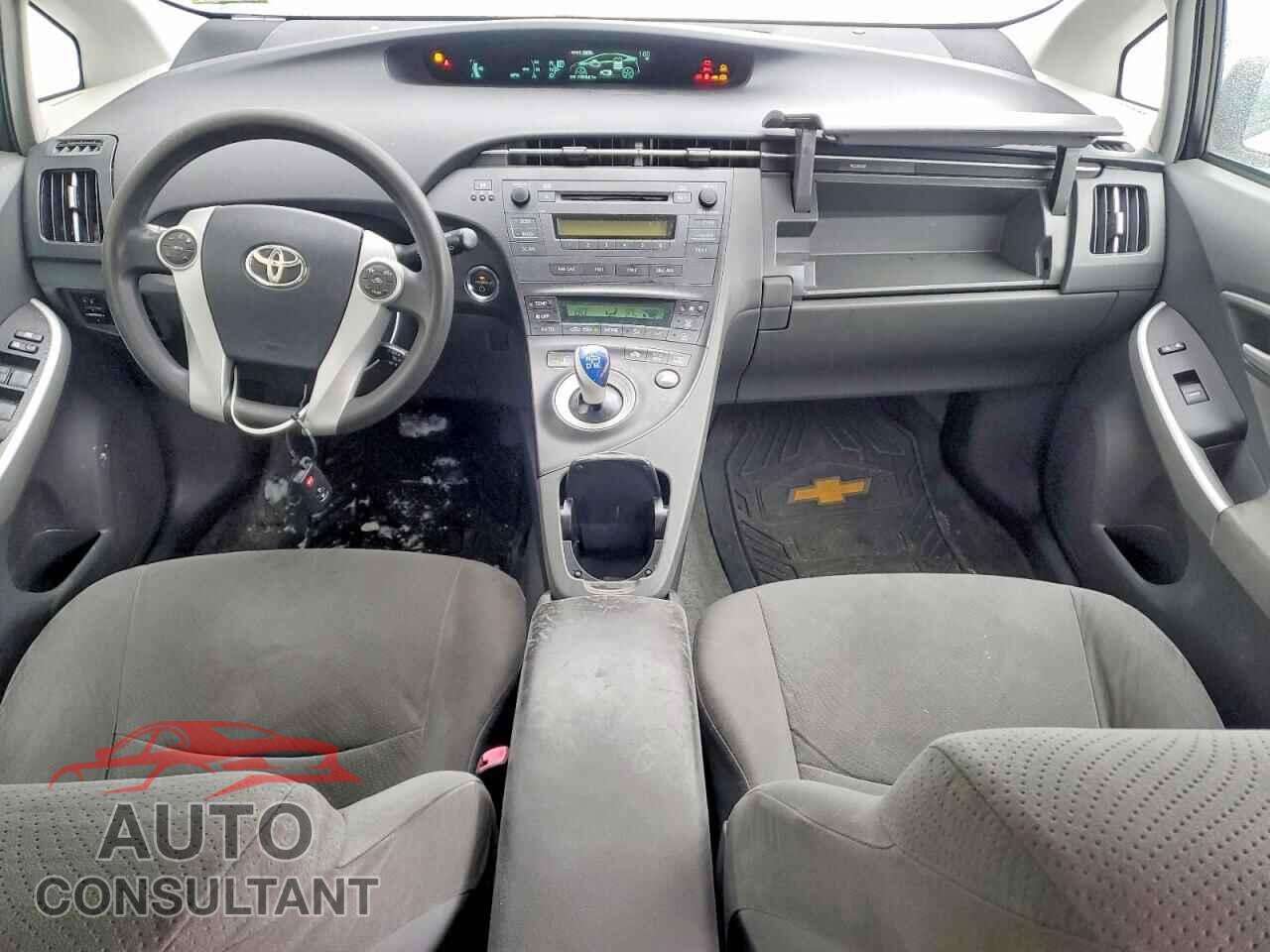 TOYOTA PRIUS 2010 - JTDKN3DU5A1220898