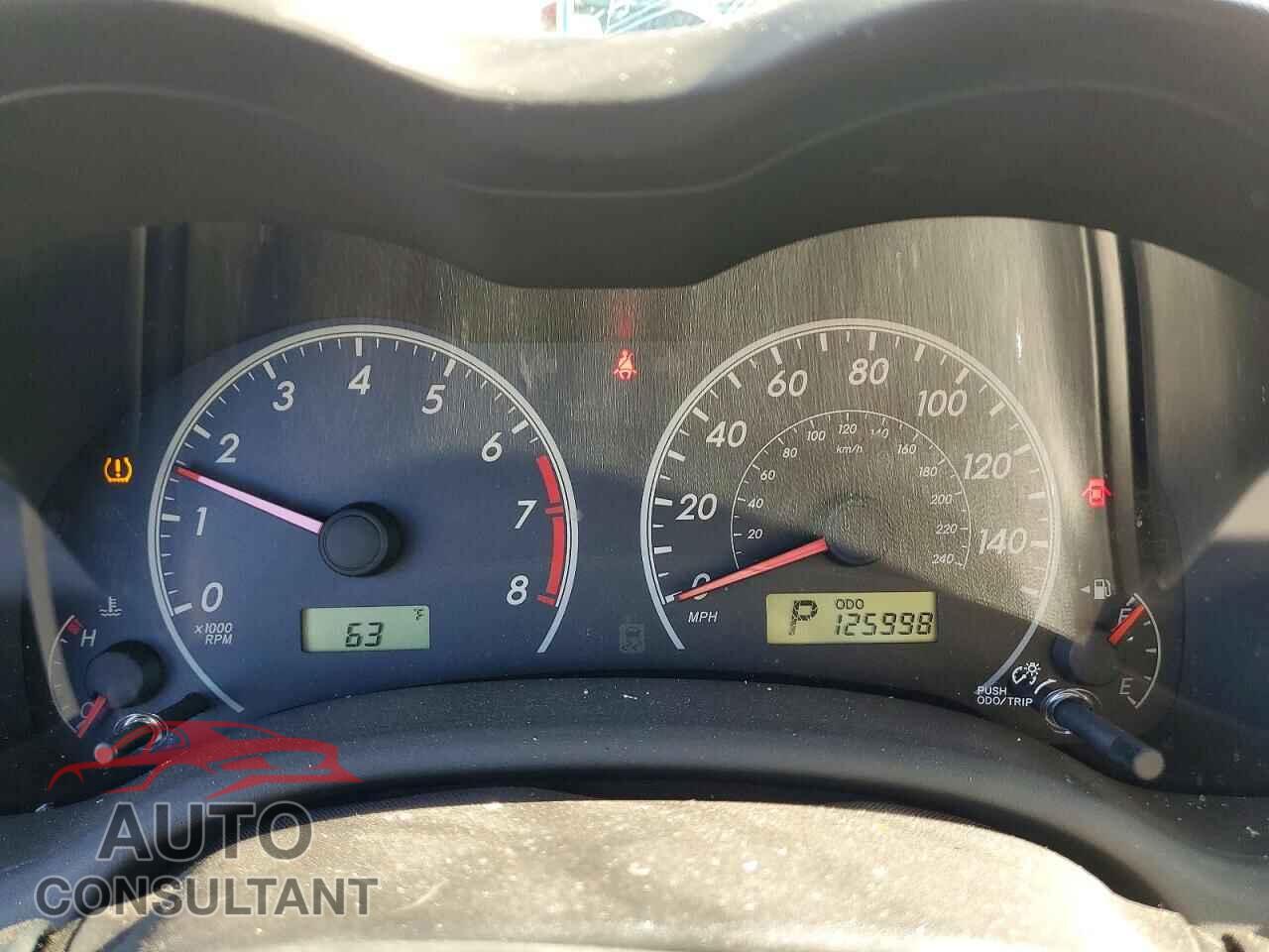 TOYOTA COROLLA 2011 - JTDBU4EE4B9141676