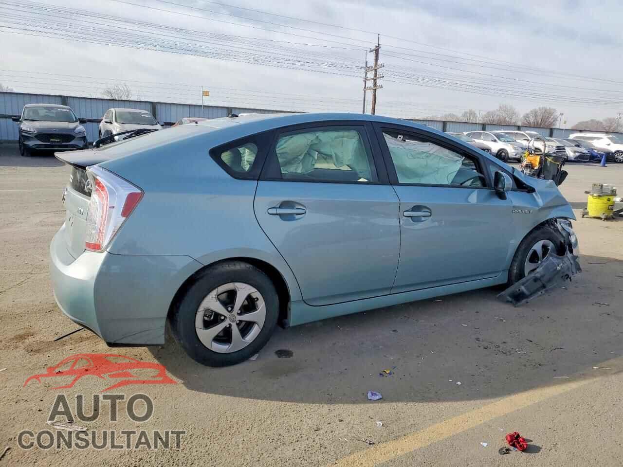 TOYOTA PRIUS 2015 - JTDKN3DU3F1889176