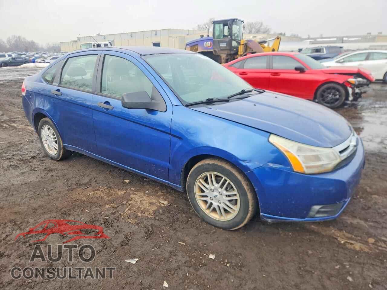 FORD FOCUS 2009 - 1FAHP35N69W118347