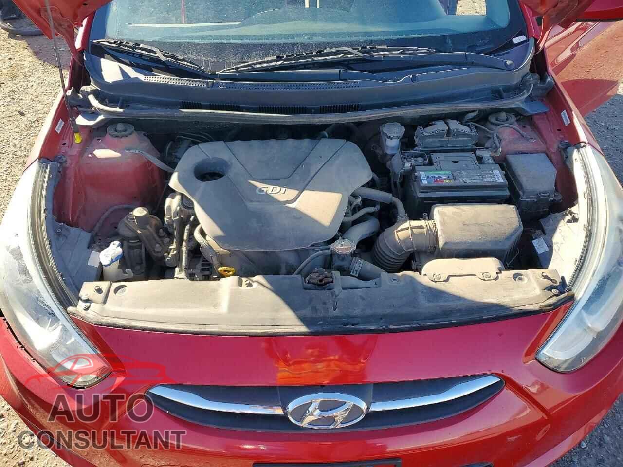 HYUNDAI ACCENT 2015 - KMHCT5AE5FU203376