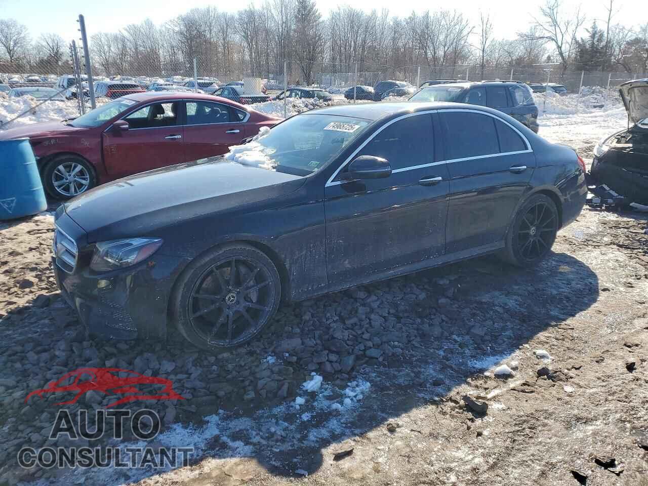 MERCEDES-BENZ E-CLASS 2018 - WDDZF4KB5JA396777