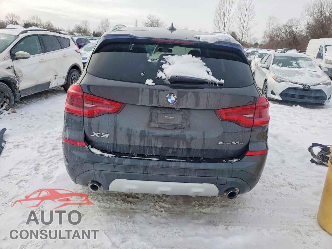 BMW X3 2021 - 5UXTS1C03M9F68674