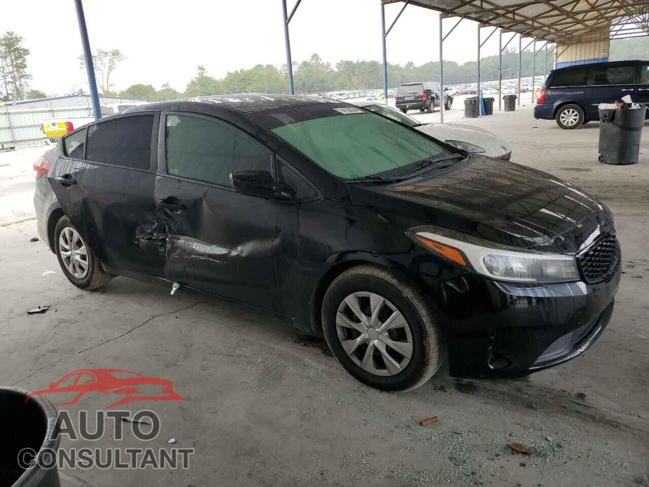 KIA FORTE 2017 - 3KPFK4A72HE045063