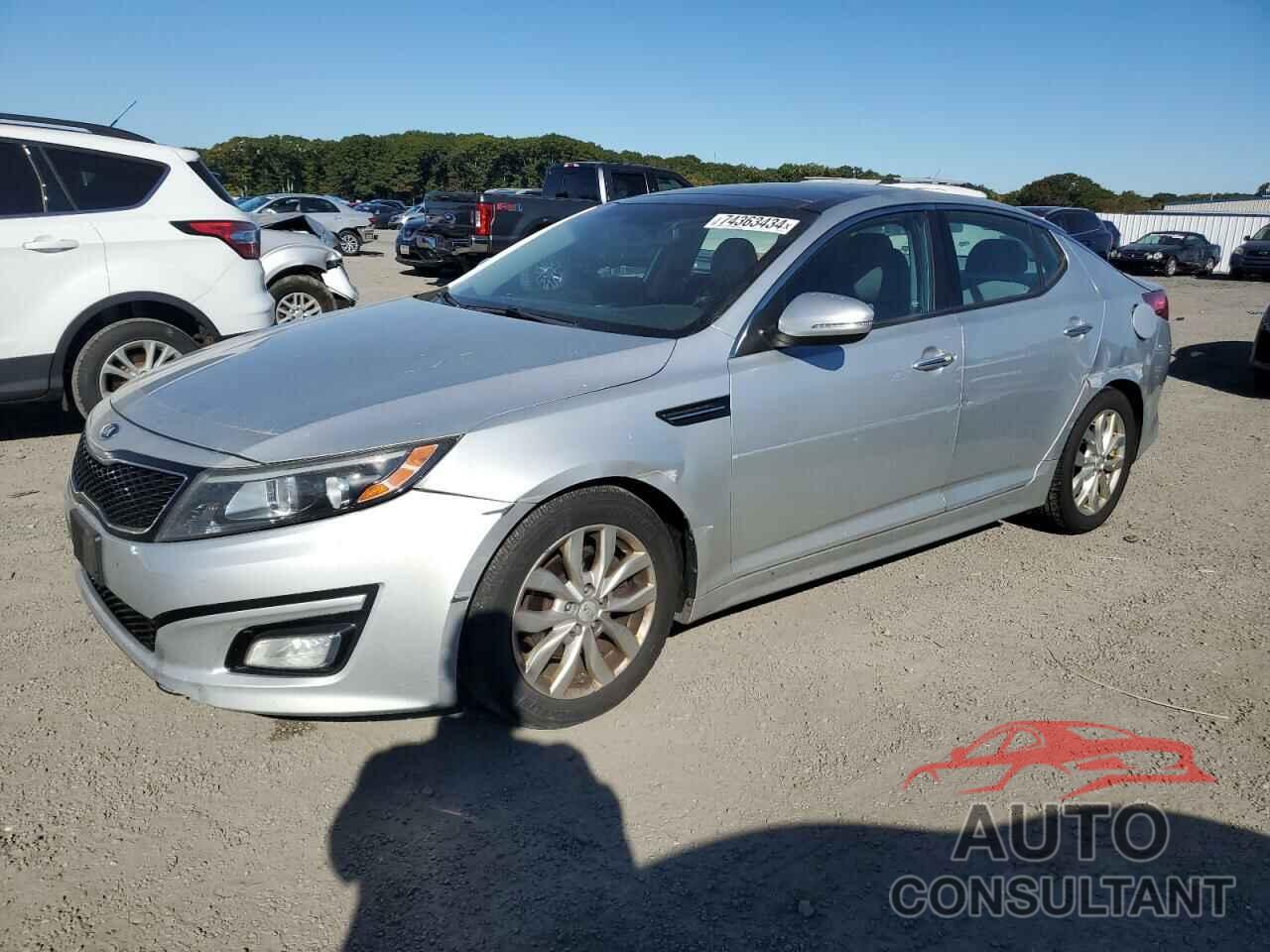 KIA OPTIMA 2015 - 5XXGN4A79FG445038