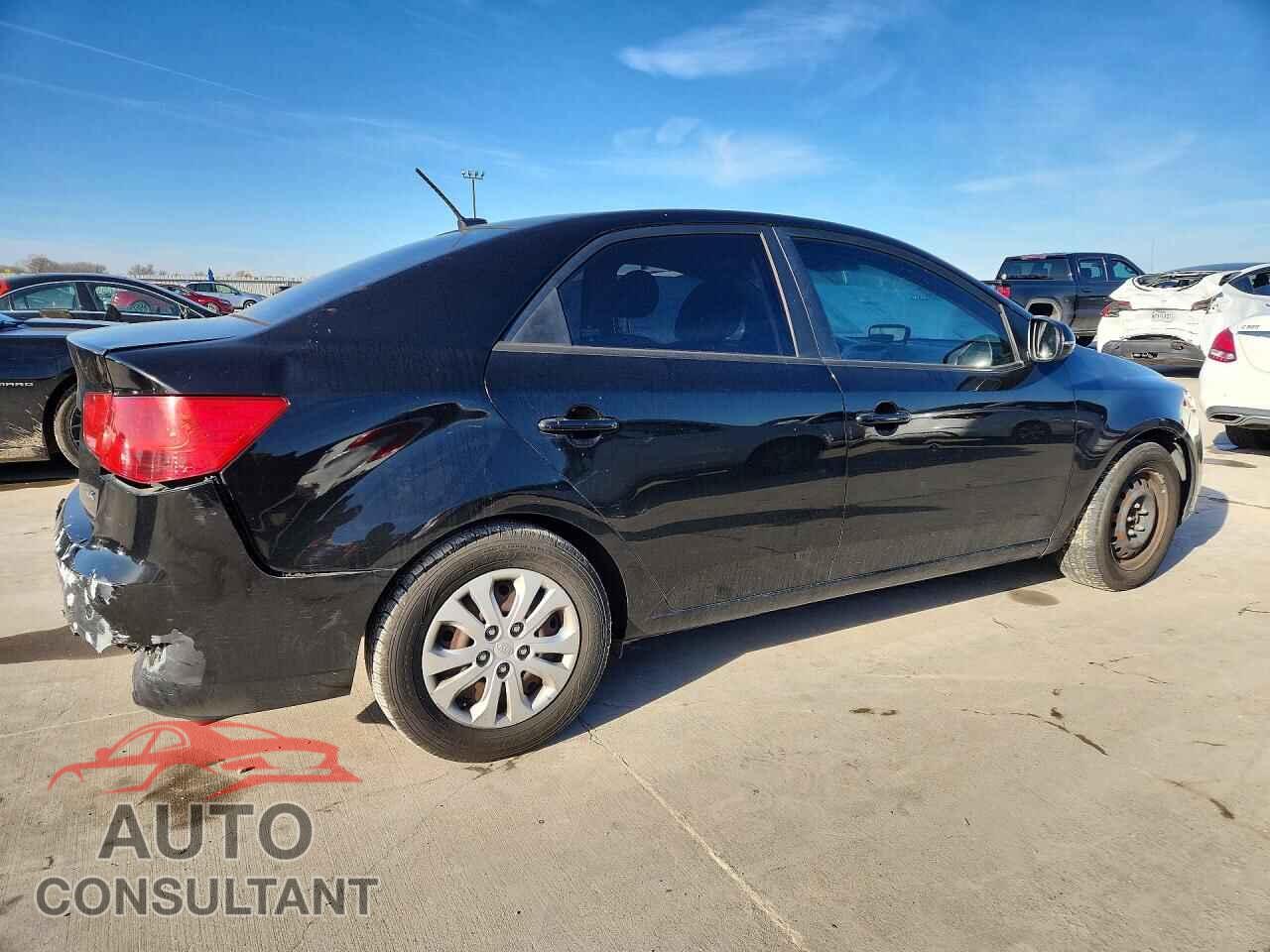 KIA FORTE 2013 - KNAFU4A22D5692869