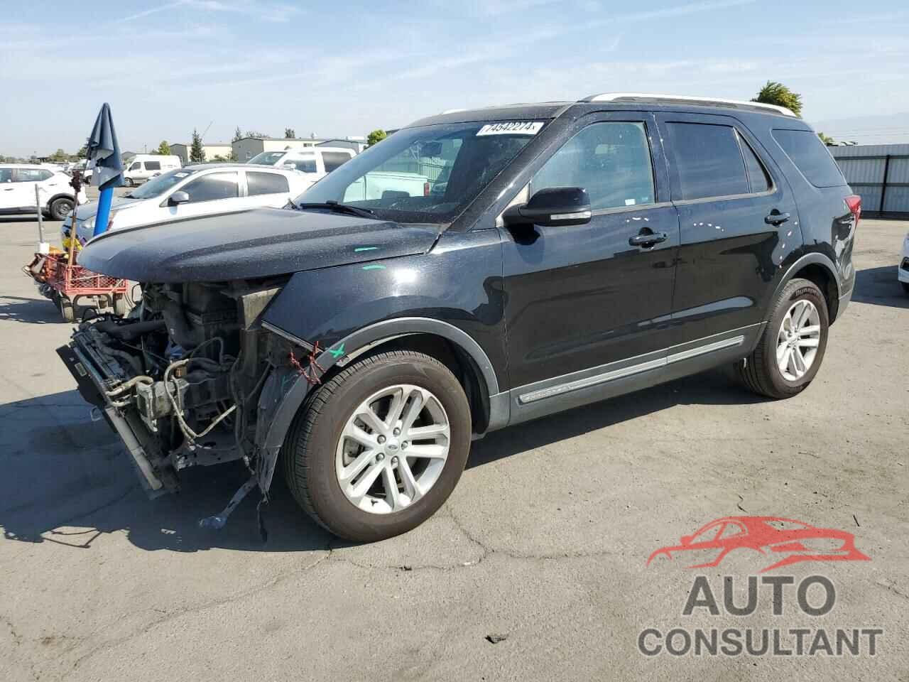 FORD EXPLORER 2017 - 1FM5K7D80HGC77271