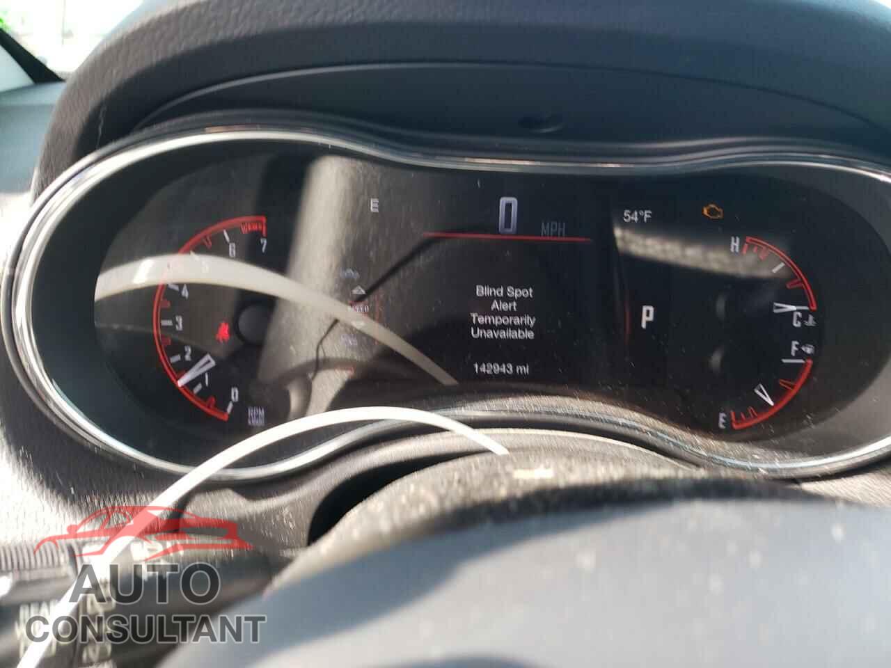 DODGE DURANGO 2017 - 1C4RDJDG8HC839395