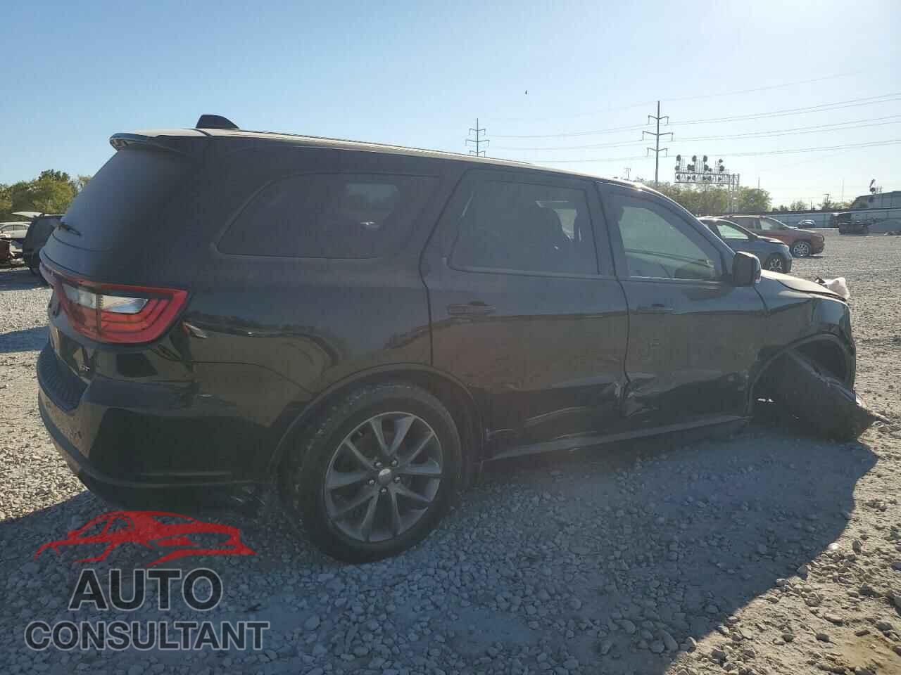DODGE DURANGO 2017 - 1C4RDJDG4HC883832