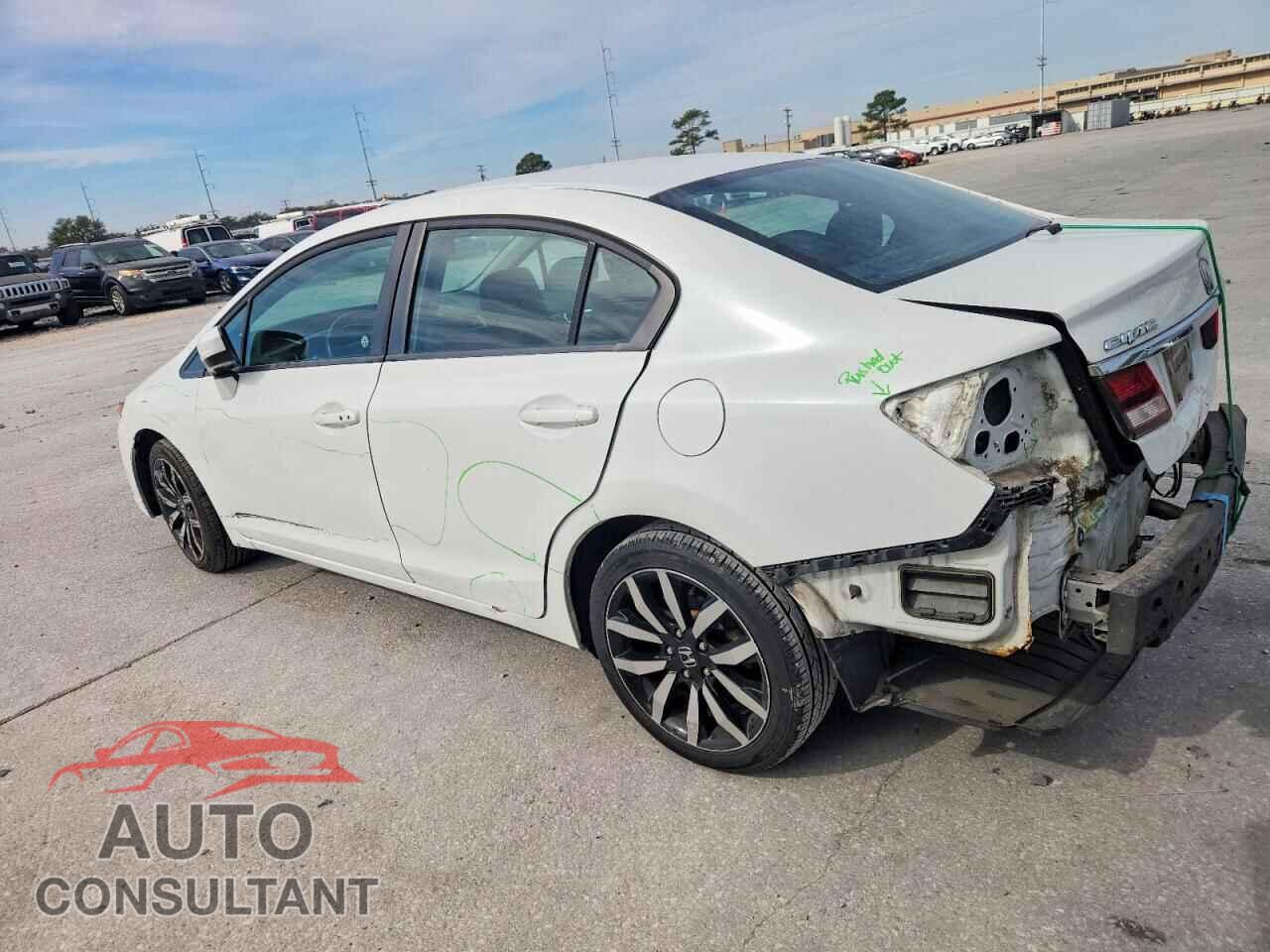 HONDA CIVIC 2014 - 19XFB2F94EE078429