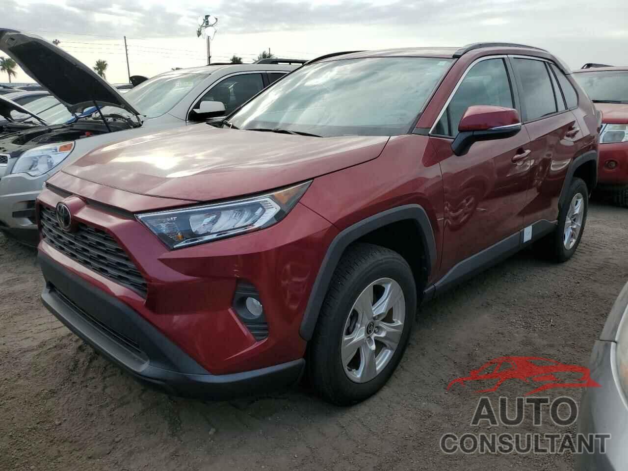 TOYOTA RAV4 2021 - 2T3W1RFV3MW137269