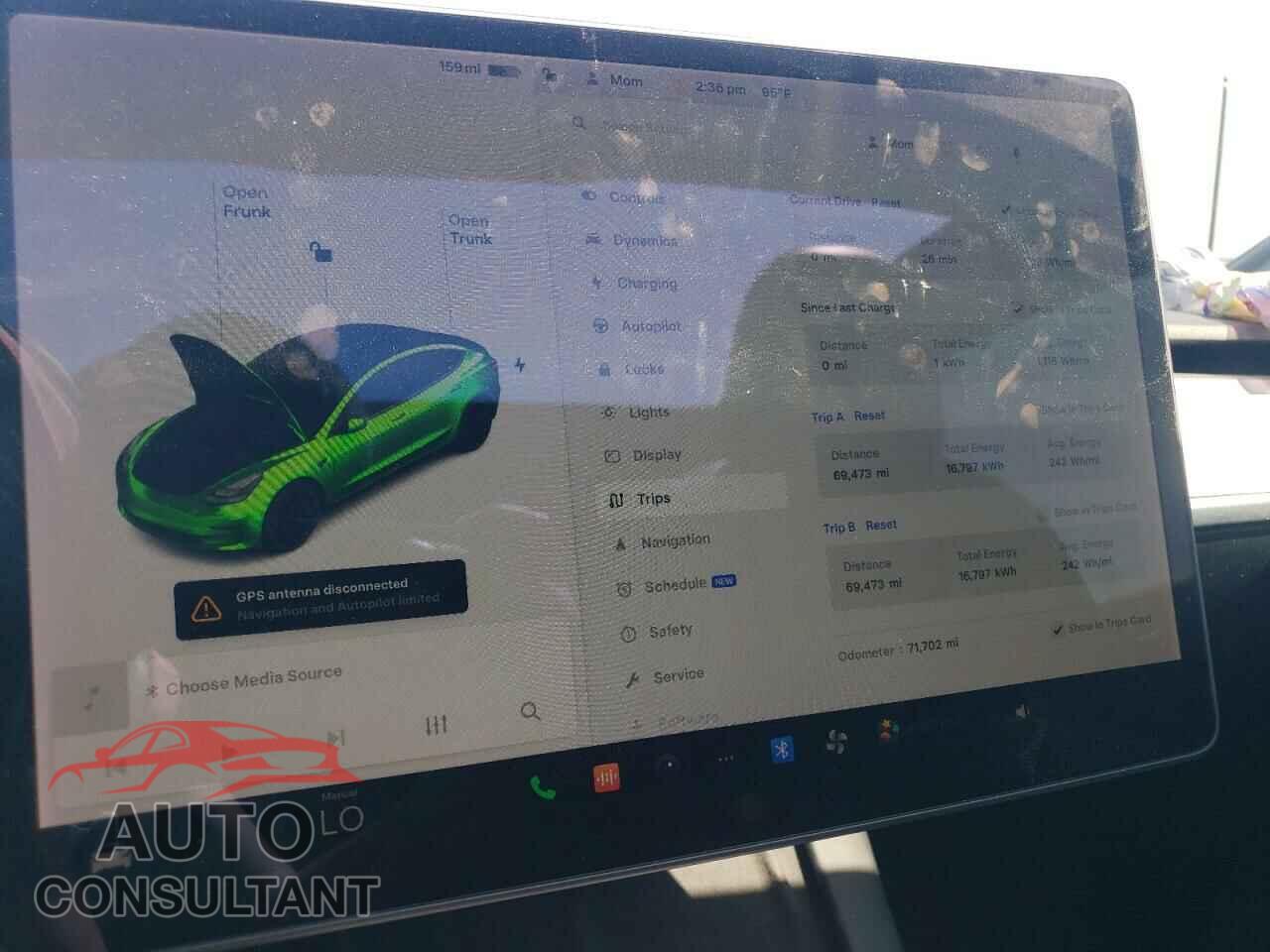 TESLA MODEL 3 2021 - 5YJ3E1EA8MF976850