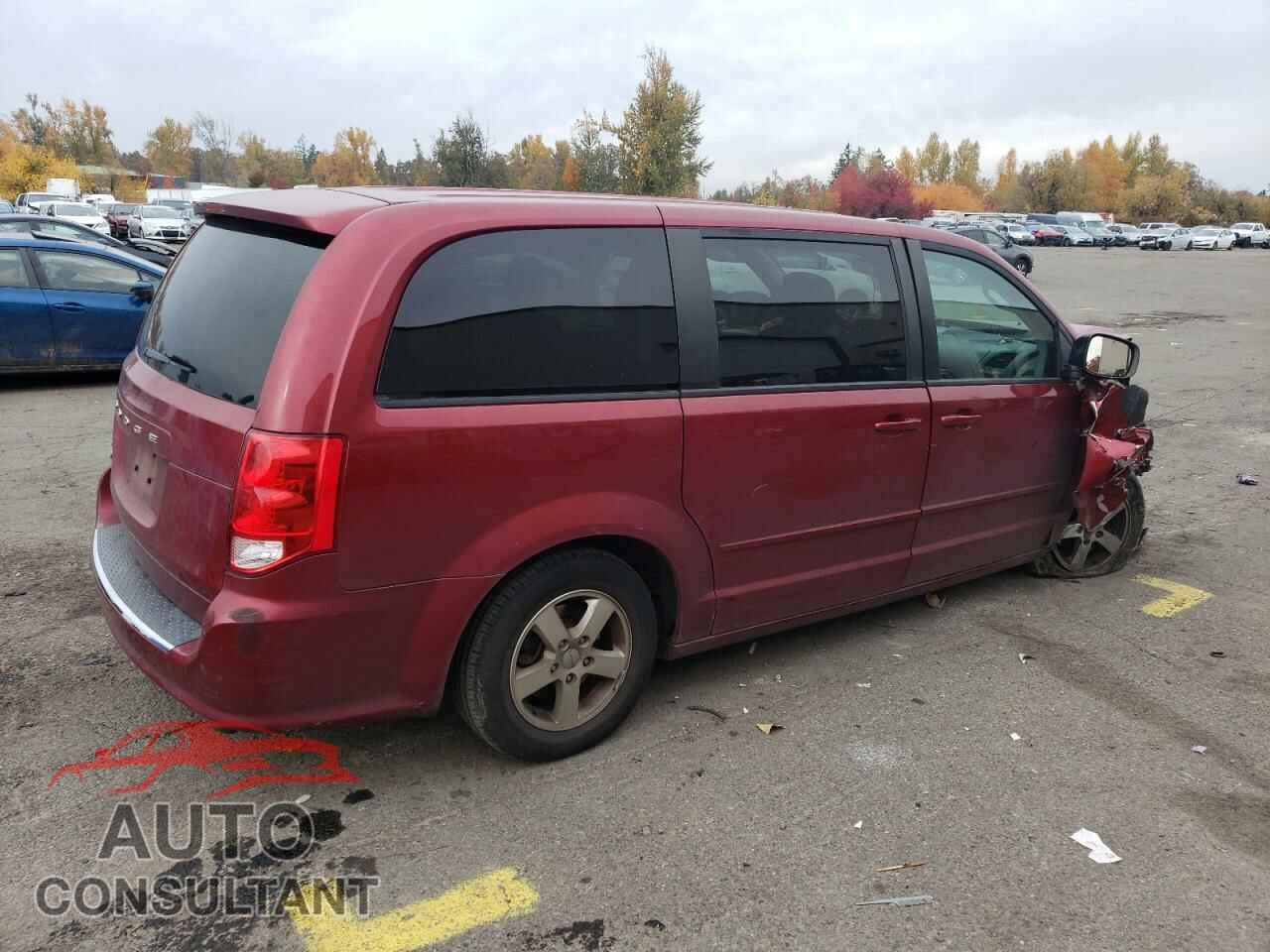 DODGE CARAVAN 2011 - 2D4RN3DGXBR700914