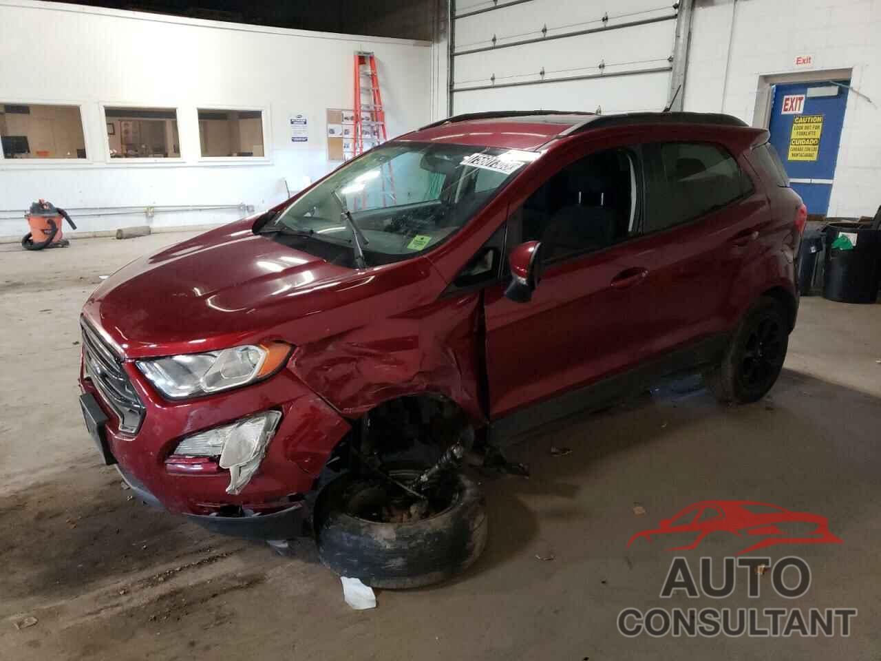 FORD ECOSPORT 2020 - MAJ3S2GE1LC371066