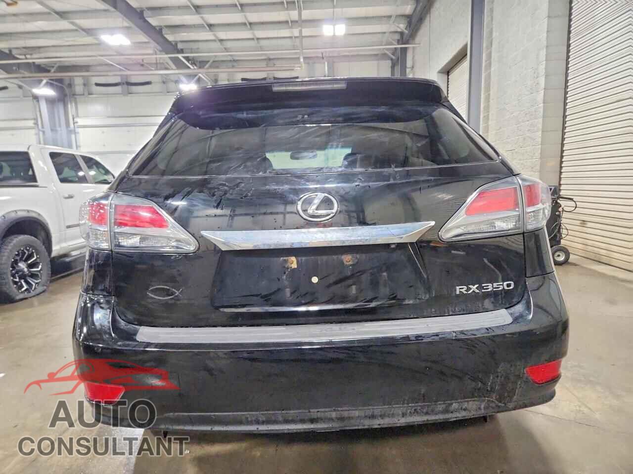 LEXUS RX350 2013 - 2T2BK1BA7DC179689