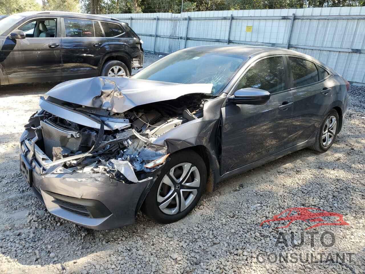 HONDA CIVIC 2016 - 19XFC2F57GE030548