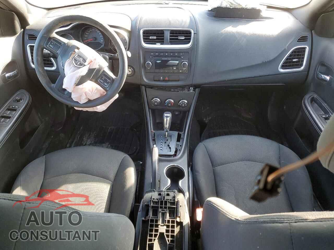 DODGE AVENGER 2012 - 1C3CDZAB2CN260076