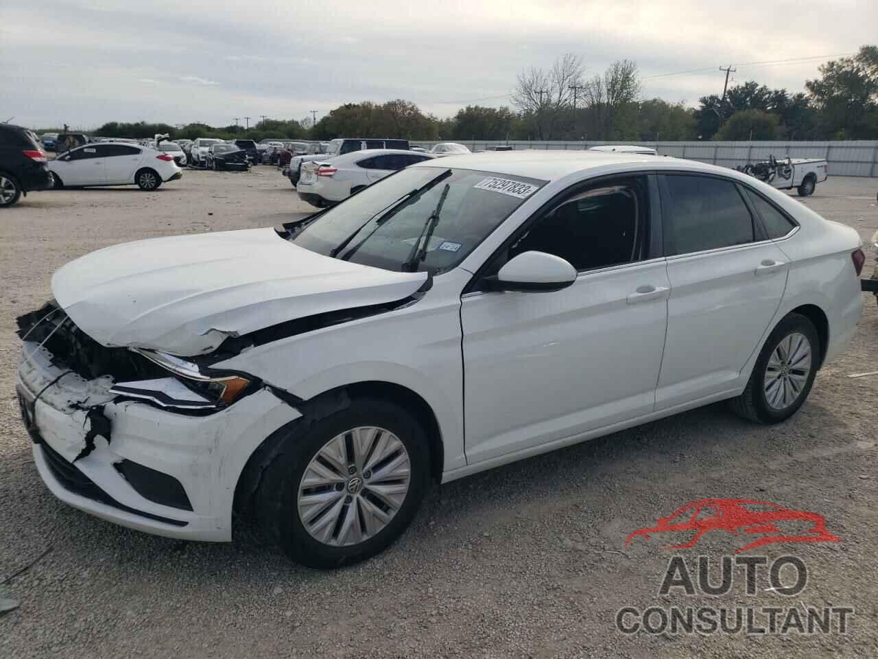 VOLKSWAGEN JETTA 2019 - 3VWCB7BU0KM215875