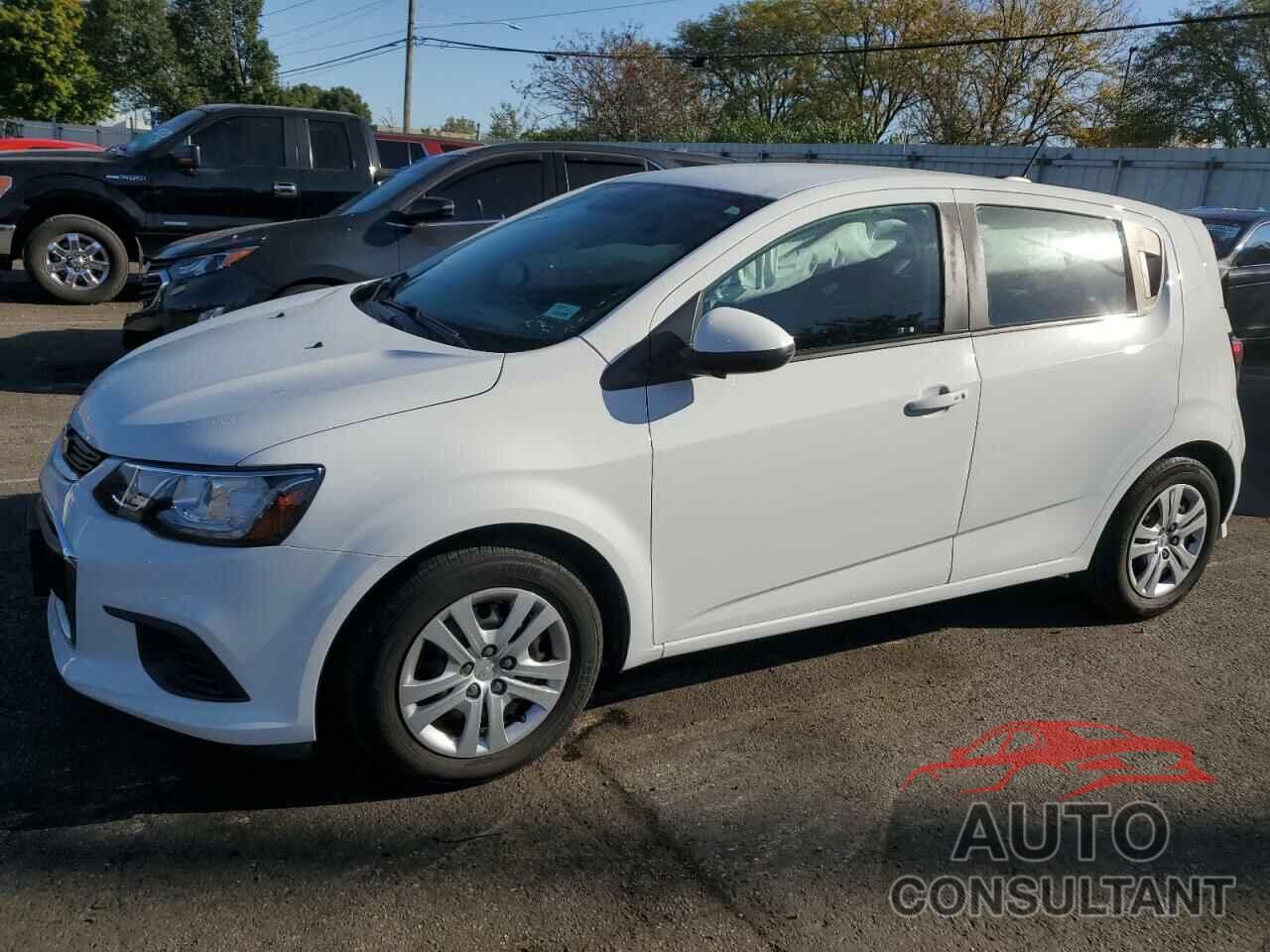 CHEVROLET SONIC 2020 - 1G1JG6SB1L4112720