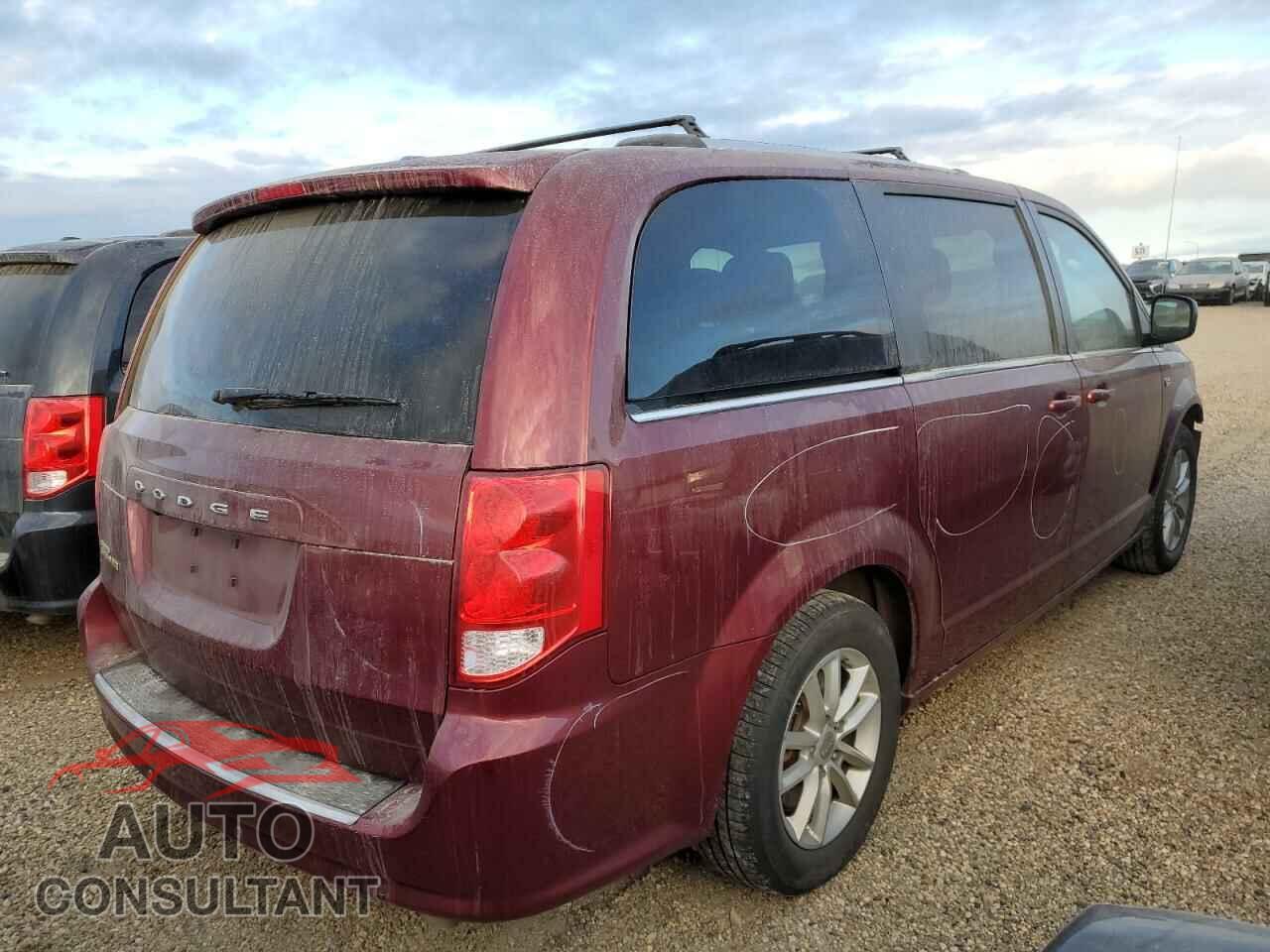 DODGE CARAVAN 2019 - 2C4RDGCG8KR757900
