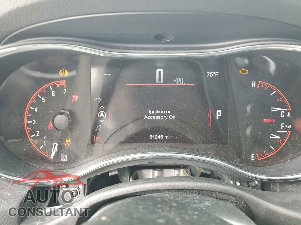 DODGE DURANGO 2017 - 1C4RDHAG6HC780702