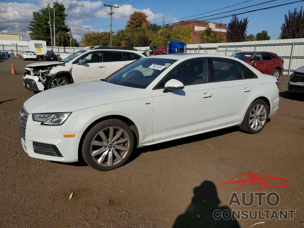 AUDI A4 2018 - WAUDNAF45JN002766