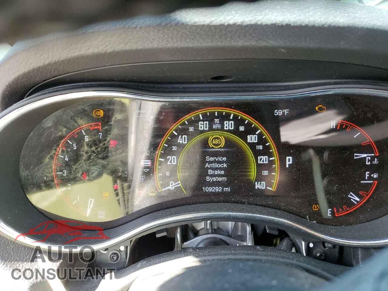 DODGE DURANGO 2017 - 1C4RDJDG6HC690968