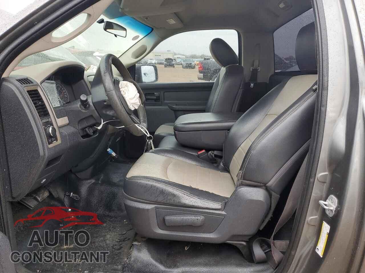 DODGE RAM 1500 2012 - 3C6JD6AP2CG251097
