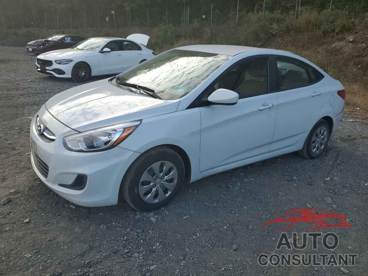 HYUNDAI ACCENT 2017 - KMHCT4AE8HU367430